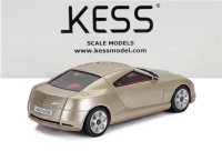 ALFA ROMEO - BERTONE BELLA CONCEPT CAR 1999 - GOLD MET