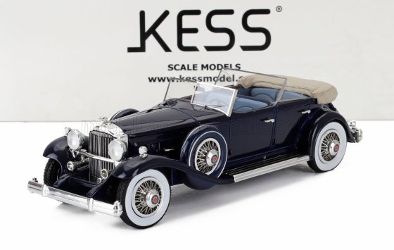 PACKARD - 904 CUSTOM DIETRICH DUEL COWL SPORT PHEATON OPEN 1932 - BLUE
