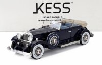 PACKARD - 904 CUSTOM DIETRICH DUEL COWL SPORT PHEATON OPEN 1932 - BLUE