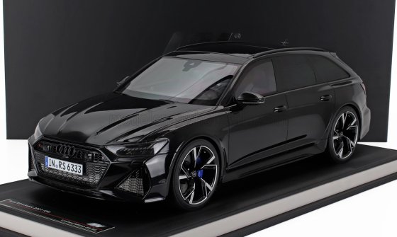 AUDI - A6 RS6 AVANT (C8) SW STATION WAGON 2021 - BLACK MET