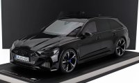 AUDI - A6 RS6 AVANT (C8) SW STATION WAGON 2021 - BLACK MET