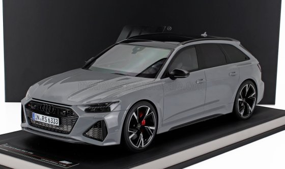 AUDI - A6 RS6 AVANT (C8) SW STATION WAGON 2021 - NANDO GREY