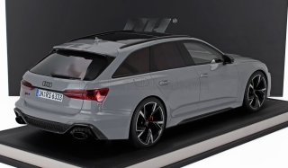 AUDI - A6 RS6 AVANT (C8) SW STATION WAGON 2021 - NANDO GREY