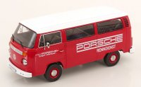 VOLKSWAGEN - T2b MINIBUS PORSCHE RENNDIENST STUTTGART ZUFFENHAUSEN 1972