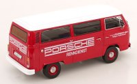 VOLKSWAGEN - T2b MINIBUS PORSCHE RENNDIENST STUTTGART ZUFFENHAUSEN 1972