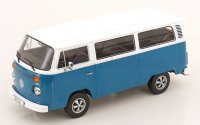 VOLKSWAGEN - T2b MINIBUS 1972 - WITH FUCHS RIMS - BLUE WHITE
