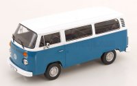 VOLKSWAGEN - T2b MINIBUS 1972 - BLUE WHITE