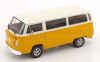 VOLKSWAGEN - T2b MINIBUS 1972 - WITH FUCHS RIMS - YELLOW WHITE
