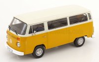 VOLKSWAGEN - T2b MINIBUS 1972 - YELLOW WHITE