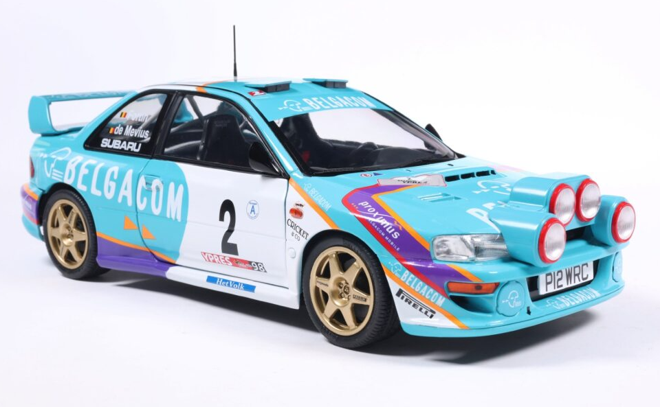 SUBARU - IMPREZA WRC99 TEAM BELGACOM (night versio