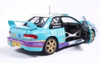 SUBARU - IMPREZA WRC99 TEAM BELGACOM (night version) N 2 4th RALLY BELGIUM WESTHOEK YPRES 1998 JEAN MARC FORTIN - GREGOIRE DE MEVIUS