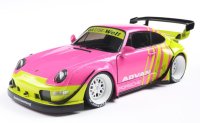 PORSCHE - 911 993 RWB BODYKIT COUPE 2024 - PINK YELLOW