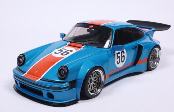PORSCHE - 911 930 3.0L N 56 KS-R BY KHYZYL SALEEM COUPE 2026 - BLUE ORANGE