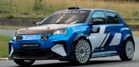 ALPINE - A290 RALLY LAUNCH LIVERY 2025