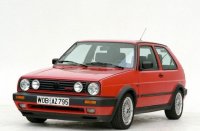 VOLKSWAGEN - GOLF MKII GTi G60 1989 - RED