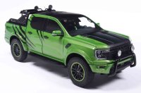 FORD USA - RANGER RAPTOR PICK-UP DOUBLE CABINE 2024 - GREEN BLACK