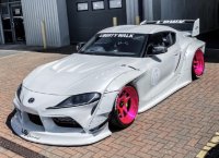 TOYOTA - GR SUPRA LIBERTY WALK BODY KIT COUPE 2025 - WHITE MET