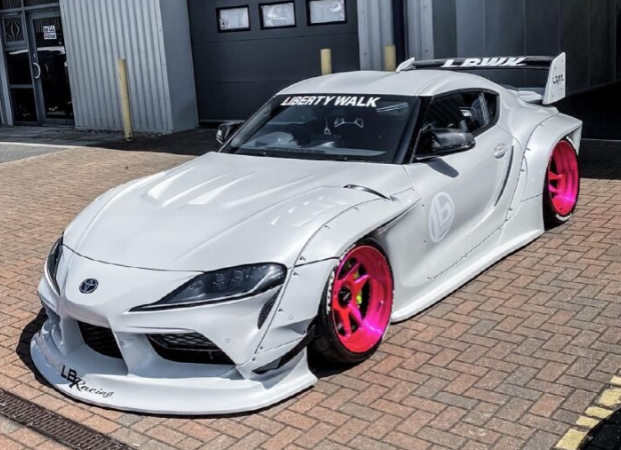 TOYOTA - GR SUPRA LIBERTY WALK BODY KIT COUPE 2025