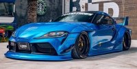 TOYOTA - GR SUPRA LIBERTY WALK BODY KIT COUPE 2025 - BLUE MET