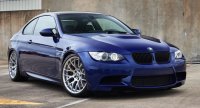 BMW - 3-SERIES M3 (E92) COUPE 2008 - INTERLAGOS BLUE MET