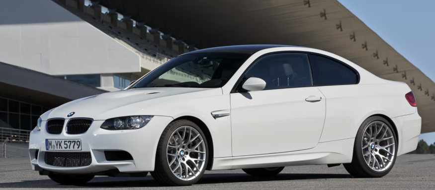 BMW - 3-SERIES M3 (E92) COUPE 2008 - ALPINE WHITE