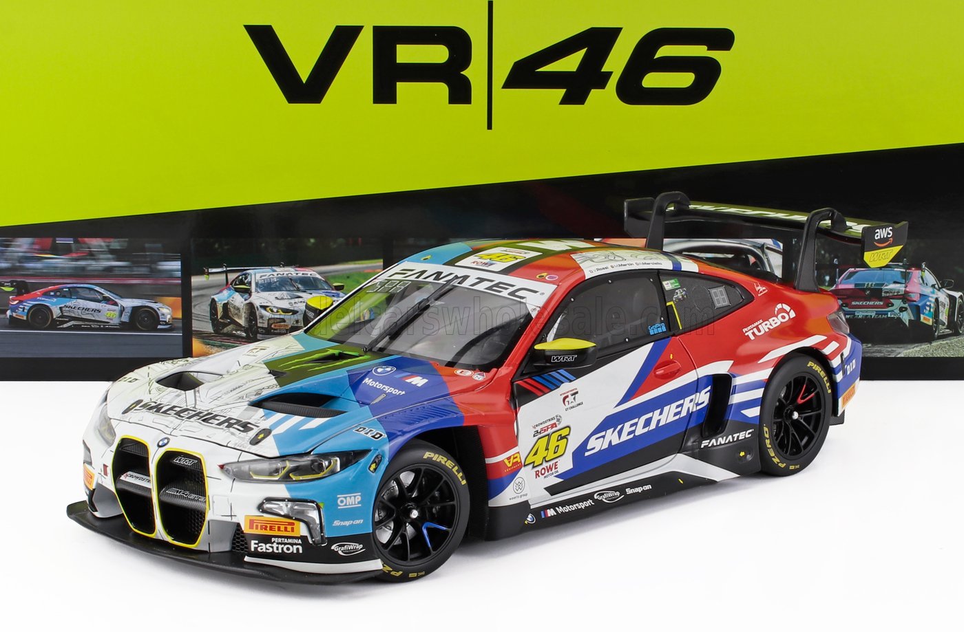 BMW - 4-SERIES M4 GT3 TEAM WRT N 46 24h SPA 2024 V