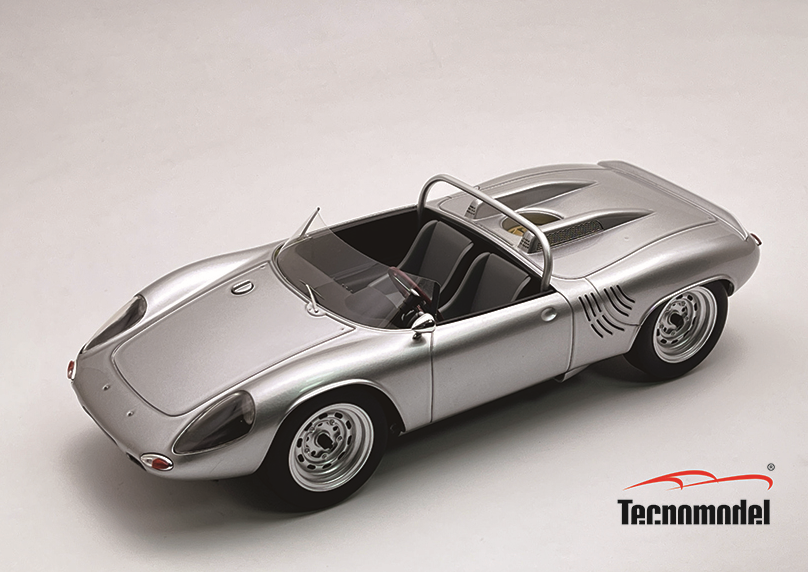PORSCHE - 718 WRS SPIDER PRESS VERSION 1961 - SILV