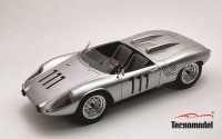 PORSCHE - 718 WRS SPIDER TEAM PORSCHE SYSTEM ENGINEERING N 111 3rd 1000km NURBURGRING 1962 GRAHAM HILL - HANS HERRMANN