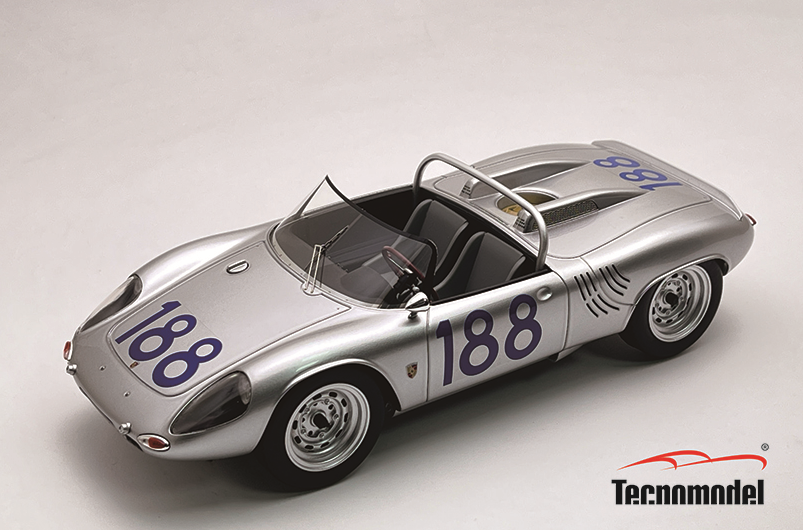 PORSCHE - 718 WRS SPIDER N 188 TARGA FLORIO 1964 G