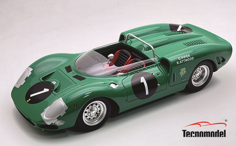 FERRARI - 365 P2 4.4L V12 SPIDER N 1 WINNER 9h KYA