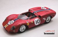 FERRARI - 365 P2 4.4L V12 SPIDER N 10 3rd MOSPORT CANADA GP 1965 PEDRO RODRIGUEZ