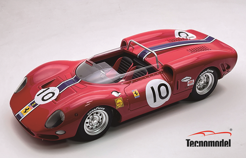 FERRARI - 365 P2 4.4L V12 SPIDER N 10 3rd MOSPORT