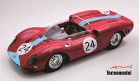 FERRARI - 365 P2 4.4L V12 SPIDER N 24 6th GUARDS TROPHY BRANDS HATCH 1965 MIKE PARKES