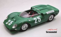 FERRARI - 365 P2 4.4L V12 SPIDER N 25 7th GUARDS TROPHY BRANDS HATCH 1965 DAVID PIPER -