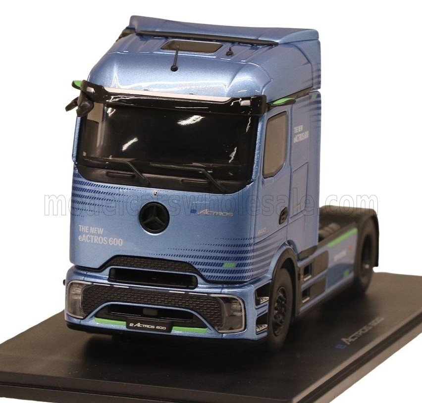 MERCEDES BENZ - E-ACTROS 600 TRACTOR TRUCK 2-ASSI 