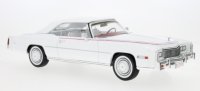 Cadillac Eldorado Convertible, wit, 1976, 1:18