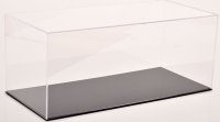 DISPLAY CASE Show-Case 1/12 Acryl Case Baseplate Glossy Black