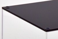 DISPLAY CASE Show-Case 1/12 Acryl Case Baseplate Glossy Black