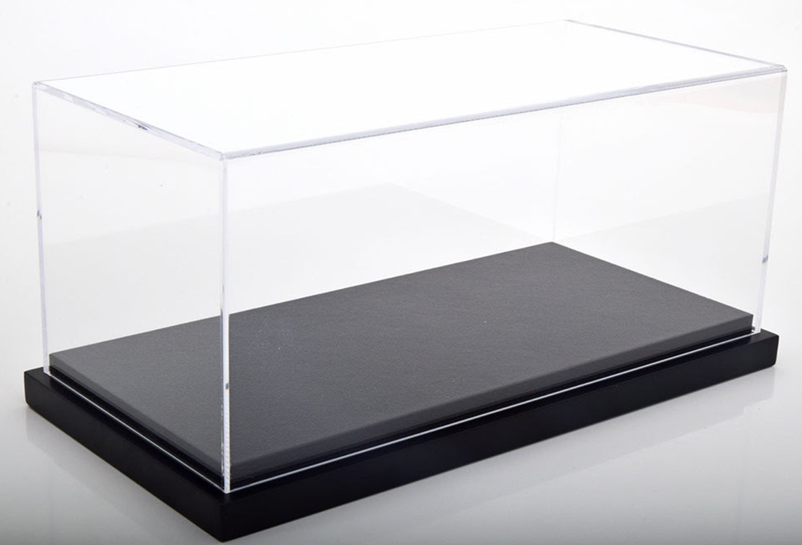 DISPLAY CASE Show-Case 1/18 – Baseplate Black