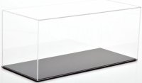 DISPLAY CASE Show-Case 1/18 Acryl Case Baseplate Glossy Black