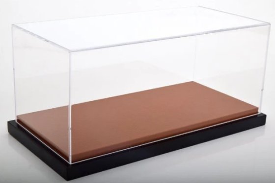 DISPLAY CASE Show-Case 1/18 – Baseplate Brown