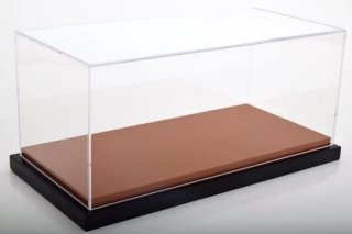 DISPLAY CASE Show-Case 1/18 – Baseplate Brown