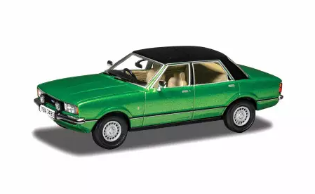 Ford Cortina Mk4 2.3 Ghia Regency Green 1:43