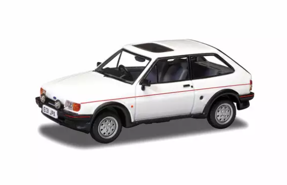 Ford Fiesta Mk2 XR2 Diamantwit 1:43