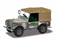 Land Rover Series I 80" Lichtgroen (verweerd) 1:43