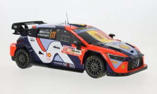 Hyundai i20 N Rally1, WRC, Rally Japan, 2024, #11, T.Neuville / M. Wydaeghe
