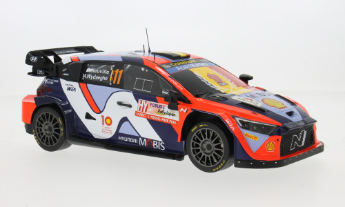 Hyundai i20 N Rally1, WRC, Rally Japan, 2024, #11,