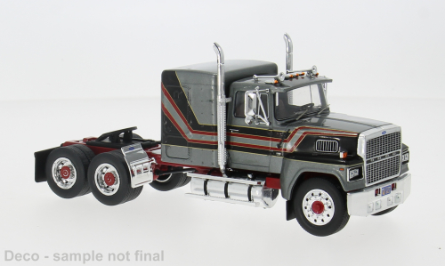 Ford LTL 9000, dunkelgrau/rot, 1978