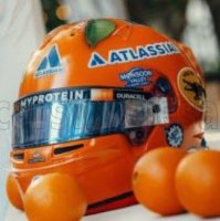 HELMET ALEXANDER ALBON - WILLIAMS RACING - GP MIAMI 2025 1/5