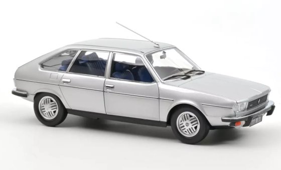 Renault 30 TX 1979 zilver 1/18 NOREV